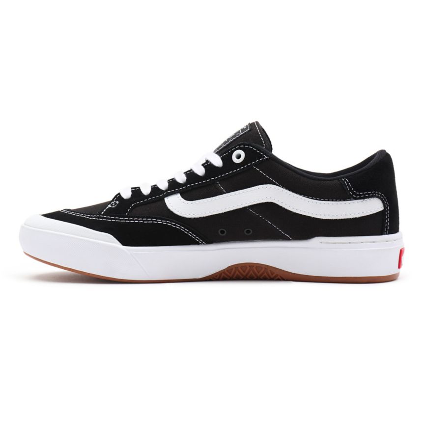 Black Vans Berle Pro Shoes | VN972G7HL20