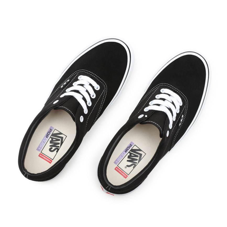 Black Vans Skate Era Shoes | VN814Z0SX94