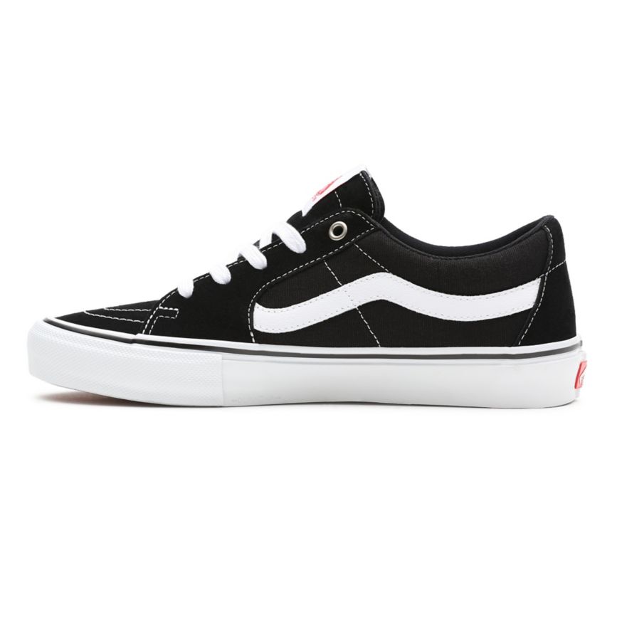 Black Vans Skate SK8-Low Shoes | VN151L5TY71