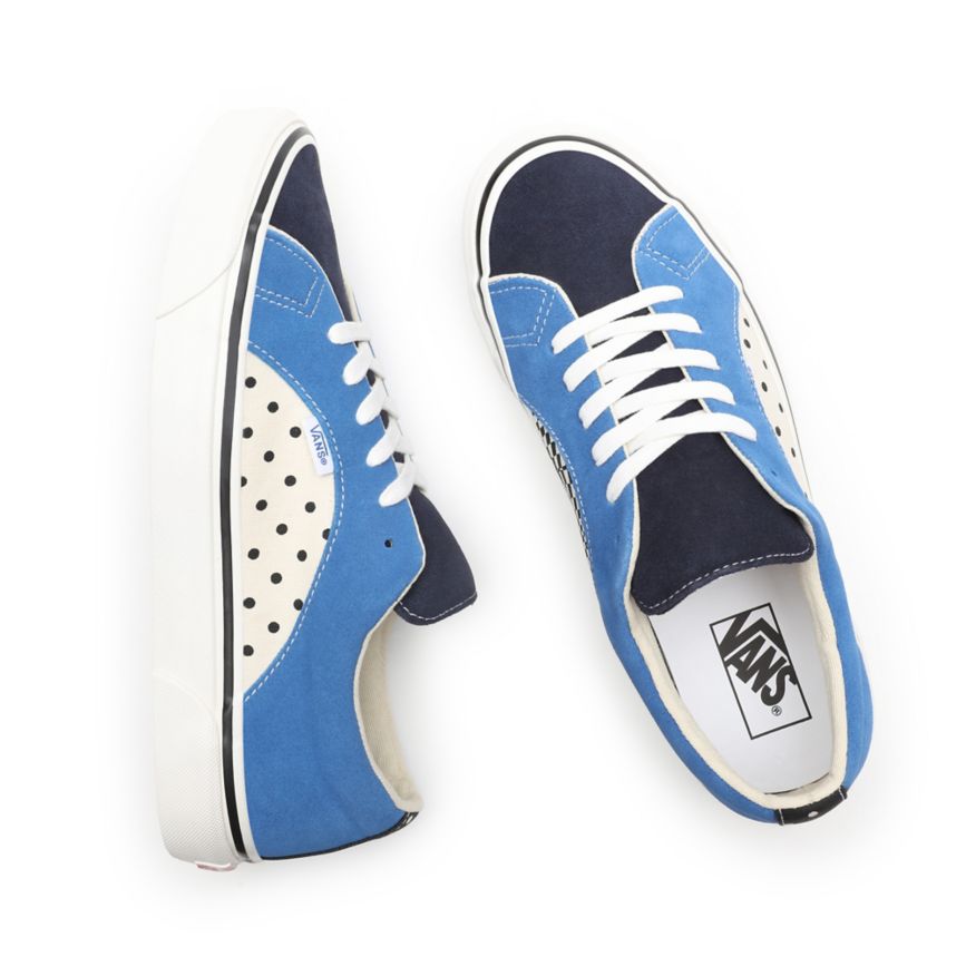 Blue Vans Anaheim Factory Lampin DX Shoes | VN385E3FN81
