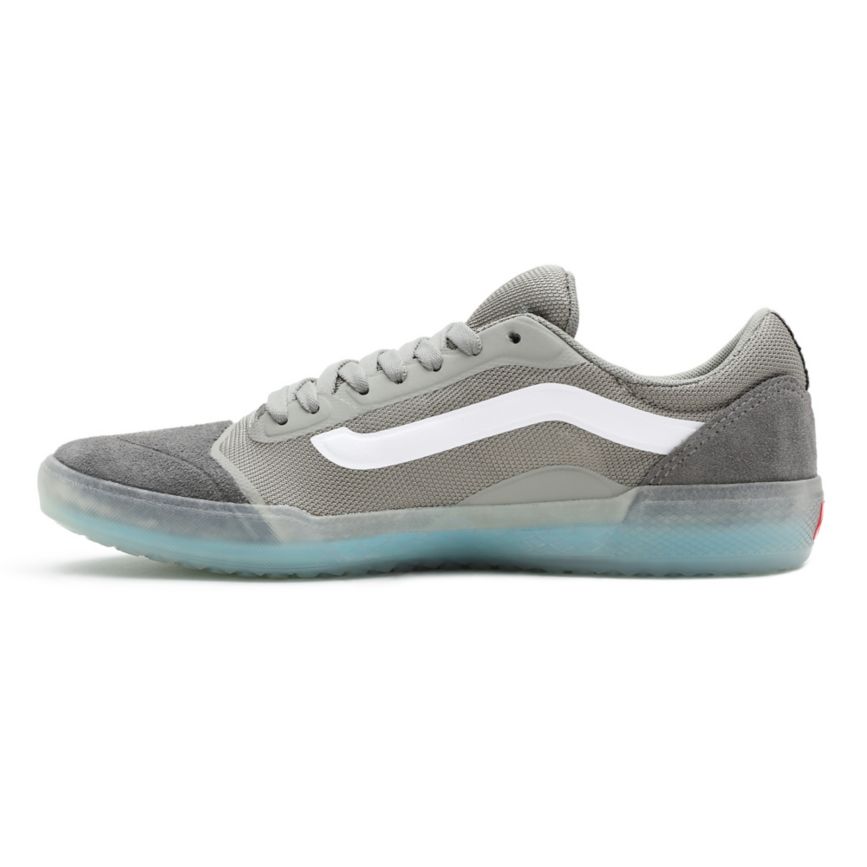 Grey Vans Ave Pro Shoes | VN128A8BZ39