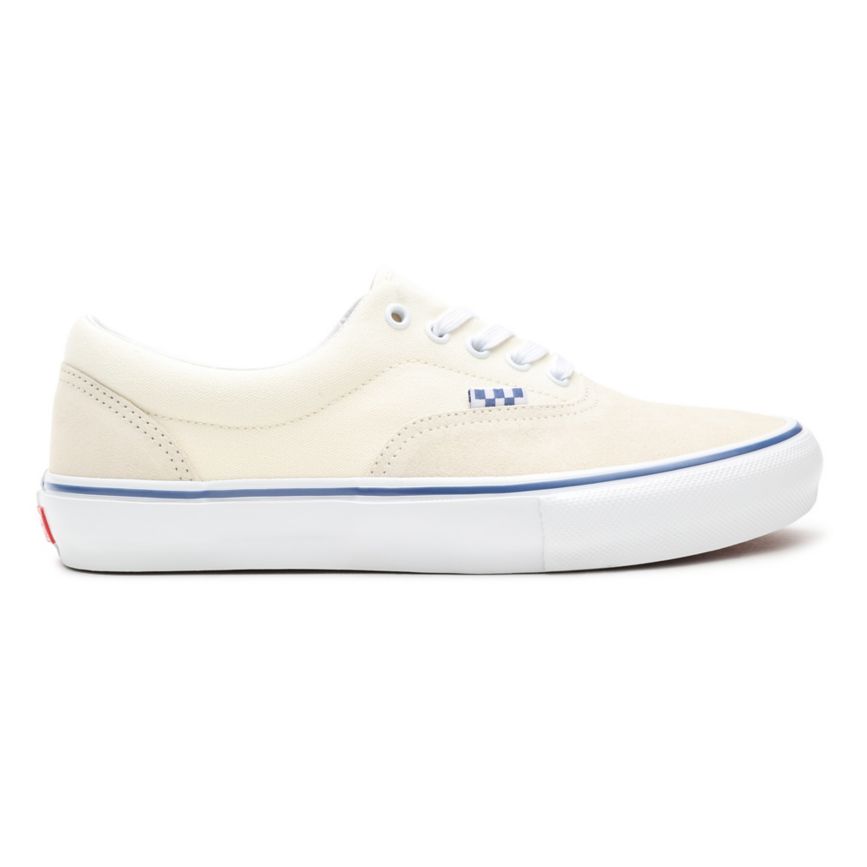White Vans Skate Era Shoes | VN493N3ZA37